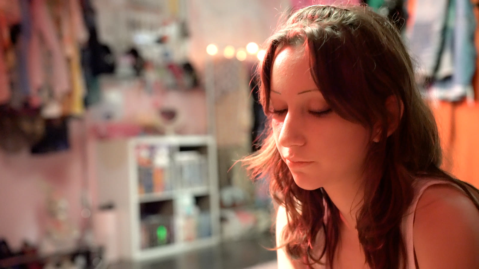 Portrait still from Hustle Rose.